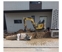 인천서구 가정동미니포크레인/미니굴삭기/허니중기