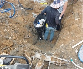 인천서구 청라미니포크레인/미니굴삭기/허니중기