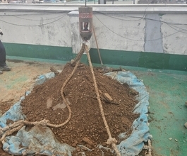 인천서구미니포크레인 옥상방수시공 화단철거 맹꽁이크레인 