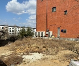 인천미니포크레인 병원 까페 주차장 잡풀제거 쇄석깔기 실