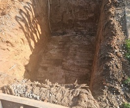 인천연수구(옥련동|청학동|동춘동)미니포크레인 신축정화조