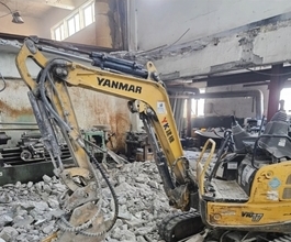 인천미니포크레인 미니굴삭기 철거(허니미니중기)