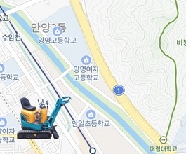 안양 동안구(비산동|부흥동|달안동)미니포크레인 사무실위
